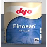 Mey İthalat® Pinosan Yat Verniği 0,75 Litre Şeffaf