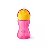 Mey İthalat® Pipetli Bardak 300 Ml Kız