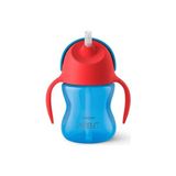 Mey İthalat Pipetli Bardak, 9 Ay, 200 Mililitre, Erkek, SCF796/01 - Çok Renkli