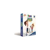 Mey İthalat Pırıl Ilham Veren Hayvanlar Kart Oyunu - 10 cm - Standart