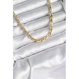 Mey İthalat® Pirinç Gold Renk 60 Cm Zincir Kadın Kolye