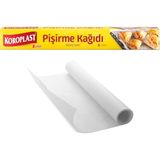 Mey İthalat Pişirme Kağıdı 8 Mt, Helal Sertifikalı ve Bpa Içermez 37CM x 8mt, Fırında Tavuk, Et, Tatlı, Börek Pişirmek Için Uygun, 220 C° Yüksek Isıya Dayanıklı Fırın Pişirme Kağıdı, Yapışmaz ve Yanmaz