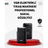 Mey İthalat® Pistonlu Örgülü Ağ Başlıklı Kart Tipi Traş Makinesi – Hafif, Güvenli, Usb Şarjlı