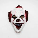 Mey İthalat® Plastik Joker Maskesi Killer Palyaço Maskesi