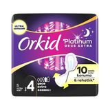 Mey İthalat Platinum Hijyenik Ped Gece Ekstra (Boy 4) 5 Adet Ped