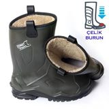 Mey İthalat® Pollyboot Power Rigger Çizme Çelik Burunlu 40 Numara