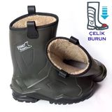 Mey İthalat® Pollyboot Power Rigger Çizme Çelik Burunlu 43 Numara
