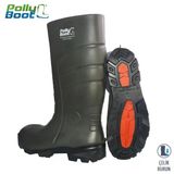 Mey İthalat® Pollyboot Vega 42 Numara Çelik Burunlu Çizme Poliüratan