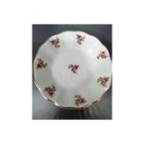 Mey İthalat Porselen 12'li Pembe Çiçek Çay Tabak 11 cm (12ADET) 8697635522938