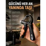 Mey İthalat® Portatif Ayarlanabilir El Yayı Sayaçlı Dayanıklı Çelik Yay Yeni Nesil
