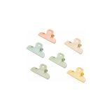 Mey İthalat Pratik Poşet Paket Mandalı Plastik Ambalaj Kilidi Torba Klipsi Çanta Kapatıcı (Karışık Renk) (6)