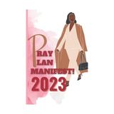 Mey İthalat Pray, Plan, Manıfest 2023 Ajanda: Haftalık ve Aylık, 2023-2024, Vizyon Panosu, Takvim ve Kutsal Metinler - Çok Renkli - Standart - Otomatik