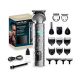 Mey İthalat Precisioncare Samurai Profil Oluşturma 6'sı 1 Arada Çok Işlevli Profesyonel Şekillendirici, Burun ve Vücut Için, 150 Dakika, Taraklar 3-15 Mm, Hassas Profil, Saklama Tabanı, Ekran - Çok Renkli
