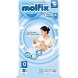 Mey Ithalat® Premature Bebek Bezi 0 Beden 0-3 kg 30 Adet - Renkli