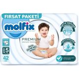 Mey İthalat® Premium Bebek Bezi Fırsat Paketi 5 Beden 11-18 Kg 42 Adet