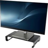 Mey İthalat Prexua Riser Masaüstü Monitör Standı - Monitör Yükseltici (Siyah, Medium)