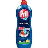 Mey İthalat Pril Cold Power Yağ Çözme Etkili Limon Kokulu Sıvı Bulaşık Deterjanı 675 G, Limon Kokulu 675GR