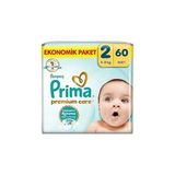 Mey İthalat Prima Bebek Bezi Premium Care 2 Numara 60 Adet Ekonomik Paket