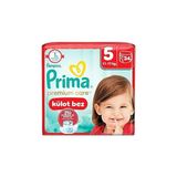 Mey İthalat Prima Külot Bebek Bezi Premium Care 5 Numara 34'lü 11-17 kg