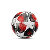 Mey İthalat Pro-Series Pu Futbol Topu Lazer Kesim Şampiyonlar Beton Halı Saha Resmi Maç Futbol Topu Kırmızı 520 - Çok Renkli