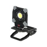 Mey İthalat Profesyonel Seri Hibrit Dış Mekan IP65 50W 6800 Lümen 5 Metre Kablolu Şarjlı LED Projektör - Çok Renkli