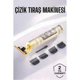 Mey İthalat® Profesyonel Sıfır Sinek Kaydı Çelik Tıraş Makinesi
