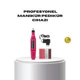 Mey İthalat® Profesyonel Tırnak Matkap Makinesi – Usb Şarjlı, Ayarlanabilir Hız, Düşük Titreşimli Ve Sessiz Çalışma