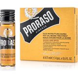 Mey İthalat Proraso Sıcak Uygulama Sakal Bakım Yağı, 17 ml