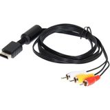 Mey İthalat Ps2 Av LCD Tv 3rca Scart Lale Bağlantı Kablosu (Hdmi Kablo Değildir)
