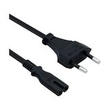 Mey İthalat Ps3 / Ps4 / Ps5 / Xbox Series S-X Uyumlu Güç Kablosu 1.5 Metre 2pin Güç Kablosu Projeksiyon - Monitör - Tv Universal 2pin Güç Kablosu - Çok Renkli