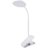 Mey İthalat Purelite Şarj Edilebilir Klipsli Lamba - Masa Lambası ve Masa Lambası, LED Esnek Işık, Ayarlanabilir Boyun ve Kelepçe Dahil, Okuma, Iğne Işi, Dikiş, El Işi Için Doğal Gün Işığı Ampulleri