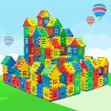 Mey İthalat Puzzle City 3D Eğitici Oyuncak 64 Parça Doğa Temalı Hediyelik Set