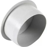 Mey İthalat Pvc Atık Su Borusu Muf Kayar Manşon Kör Tapa 75 mm 10 Adet