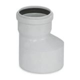 Mey İthalat Pvc Atık Su Borusu Redüksiyon 110x50 mm 10 Adet