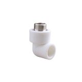 Mey İthalat Pvc Boru PPRC Dış Dişli Dirsek 20x3/4'' 10 Adet