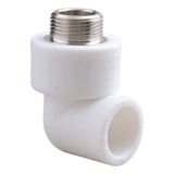 Mey İthalat Pvc Boru PPRC Dış Dişli Dirsek 25x1/2'' 10 Adet