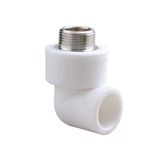 Mey İthalat Pvc Boru PPRC Dış Dişli Dirsek 25x3/4'' 10 Adet