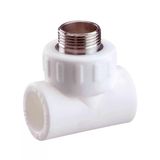 Mey İthalat Pvc Boru PPRC Dış Dişli Te 20x3/4'' 10 Adet