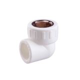 Mey İthalat Pvc Boru PPRC İç Dişli Dirsek 20x3/4'' 10 Adet