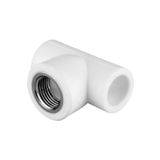 Mey İthalat Pvc Boru PPRC İç Dişli Te 25x3/4'' 10 Adet