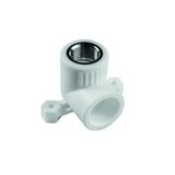 Mey İthalat Pvc Boru PPRC Sıva Altı Tekli İç Dişli Batarya Bağlantısı 25x1/2'' 10 Adet
