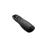 Mey İthalat R400 2.4ghz USB Kablosuz Lazer Pointer Powerpoint Uzaktan Kumanda, Siyah
