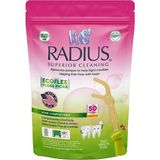 Mey İthalat Radius Bubblegum Ecoflex Kompostlanabilir Diş Ipi Ağız Bakımı Için Çocukları Seçiyor Toksik Olmayan Diş ve Diş Eti Korumasını Artırır (Paket Başına 50 Tek Kullanımlık Çift Etkili Yüzgeç)