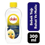 Mey İthalat® Rahat Ve Mutlu Bebek Yağı 300 Ml