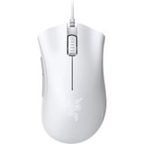 Mey İthalat Razer Deathadder Essential (2021) - Kablolu Oyun Faresi (Optik Sensör, 6400 Dpı, 5 Programlanabilir Düğme, Ergonomik Form Faktörü) Pc | Beyaz