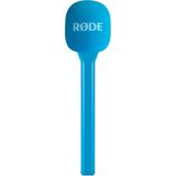 Mey İthalat Røde Interview Go Røde Kablosuz Mikrofonlar Için El Tipi Adaptör (Mavi)