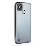 Mey İthalat® Realme C25y Kılıf Lensli Silikon - Siyah