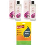 Mey İthalat Rebul Bouquet Kolonya, 2 x 250ML, Koroplast Çok Amaçlı Mikrofiber Bez Hediyeli