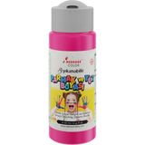 Mey İthalat Red Rose Fuşya Parmak Boyası 60 ml