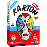 Mey İthalat Redka Kumtoys Karton Maske Kutulu
